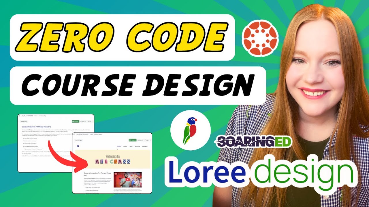 How To Make Your Canvas Course Look Awesome Without Coding!