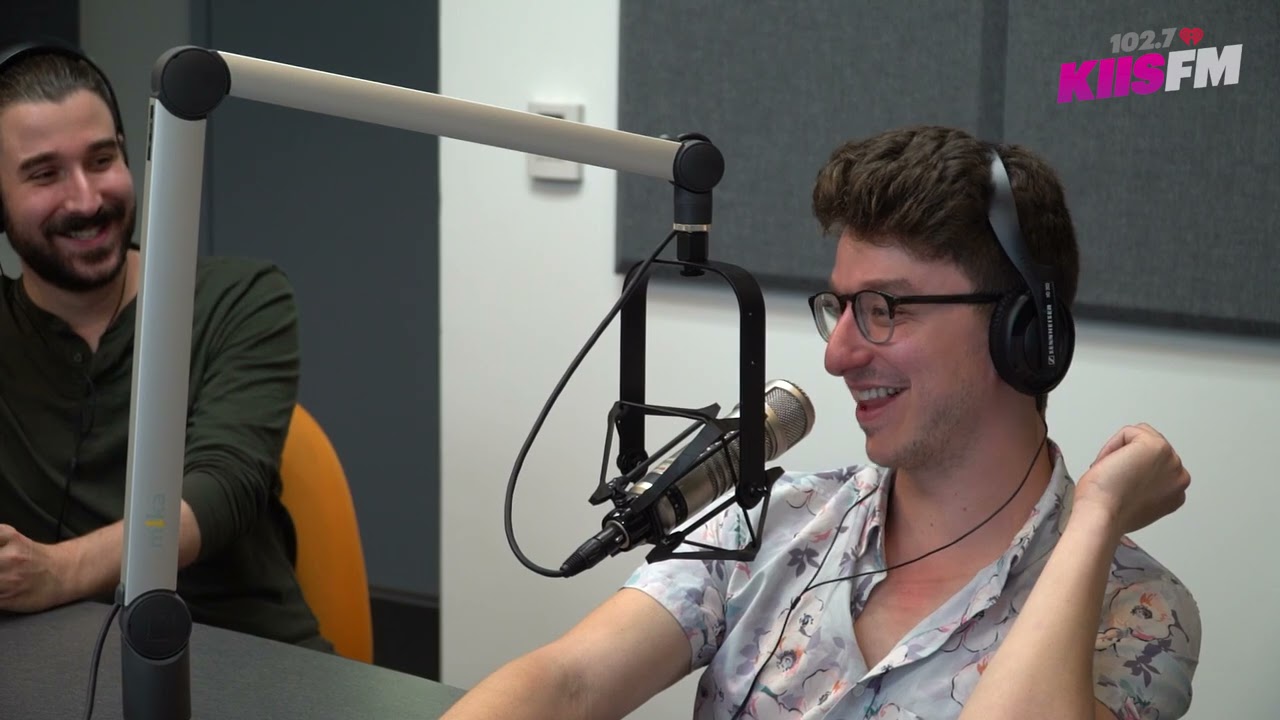 AJR talks Light Saber fight with Jaden Smith, Ghosts, performing to six people & more