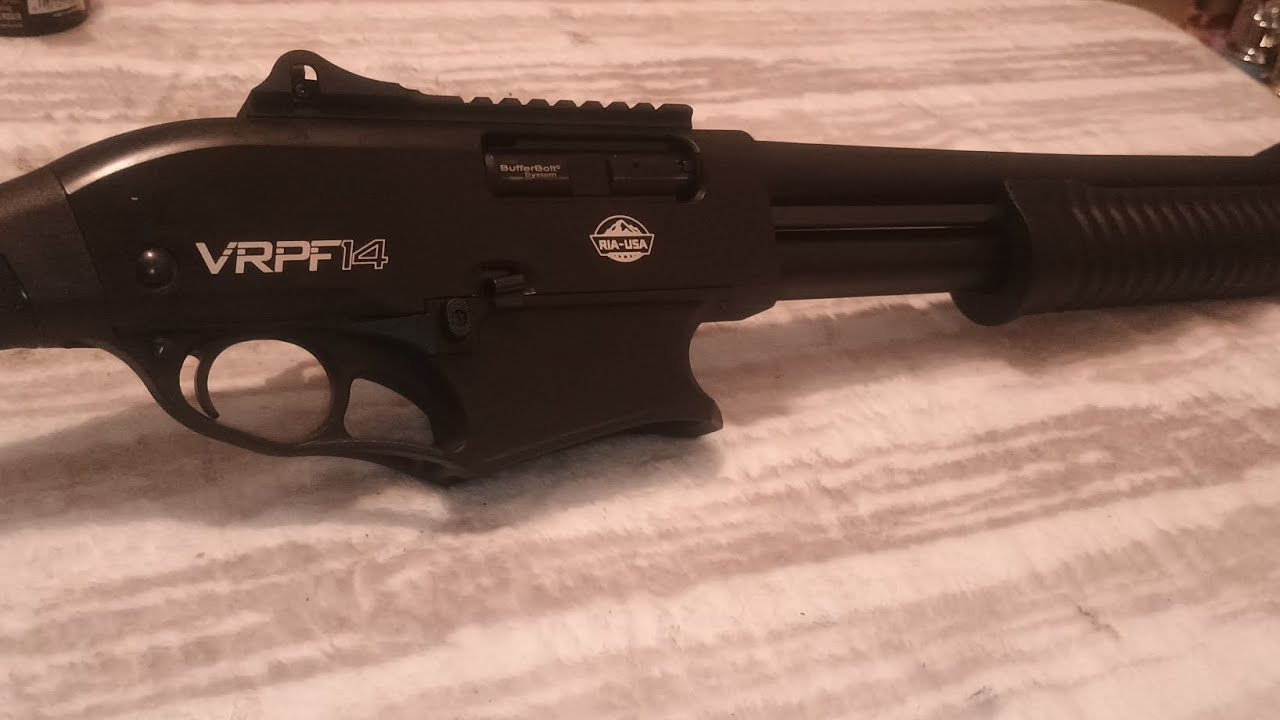 VRPF14 Shotgun Teardown (Disassemble)
