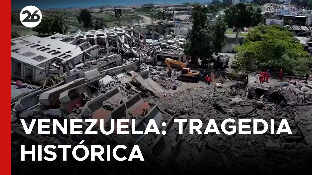 🚨 UNA CAT&Aacute;STROFE SIN FIN | Los terremotos siguen dejando v&iacute;ctimas fatales en Venezuela