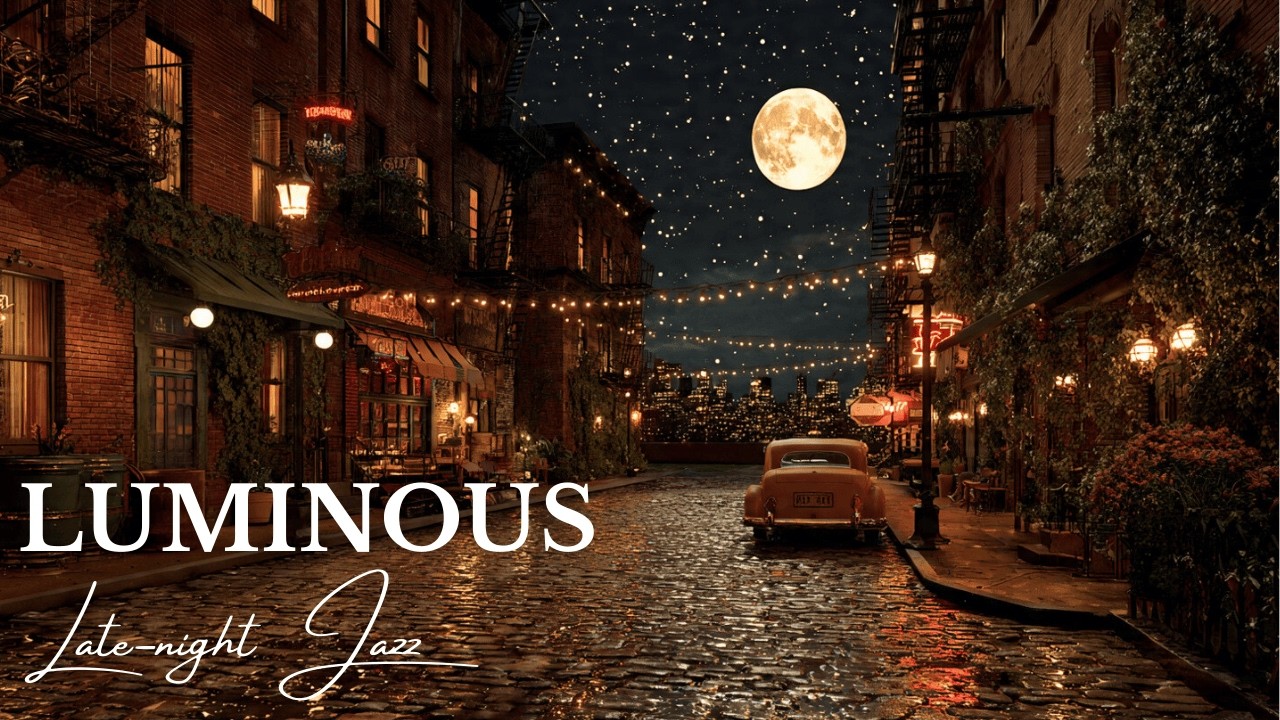 Jazz Noir — Luminous | Slow, Moody Night Jazz