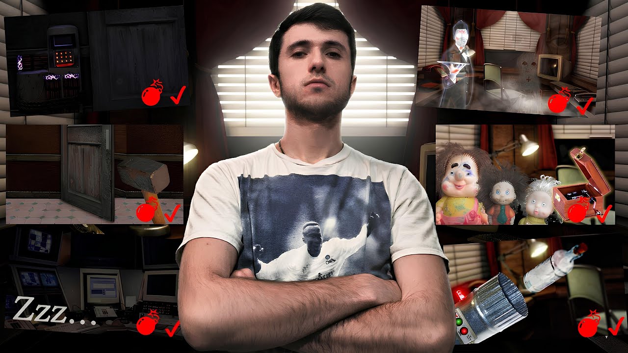 ВСЕ ИСПЫТАНИЯ С БОМБОЙ С ПЕРВОГО РАЗА?! ►Five nights with Froggy 2 !