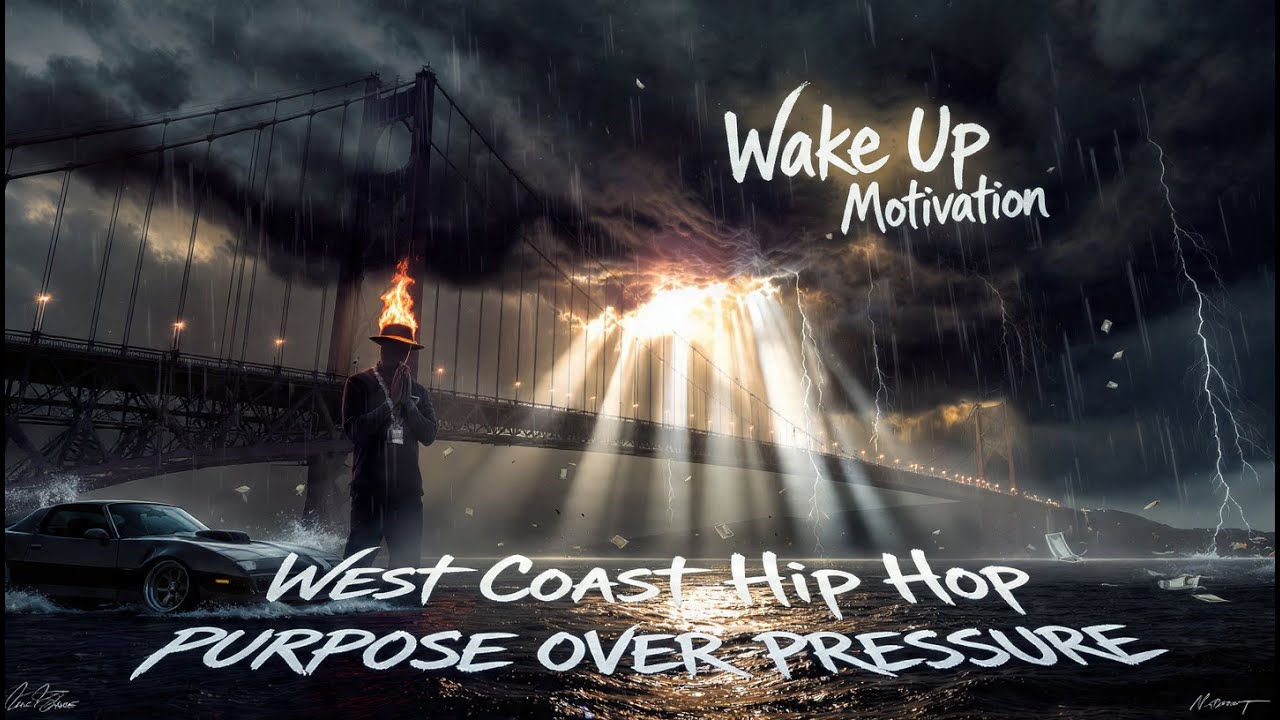 PURPOSE OVER PRESSURE I Wake Up Motivation (Official AI West Coast Hip Hop Audio)