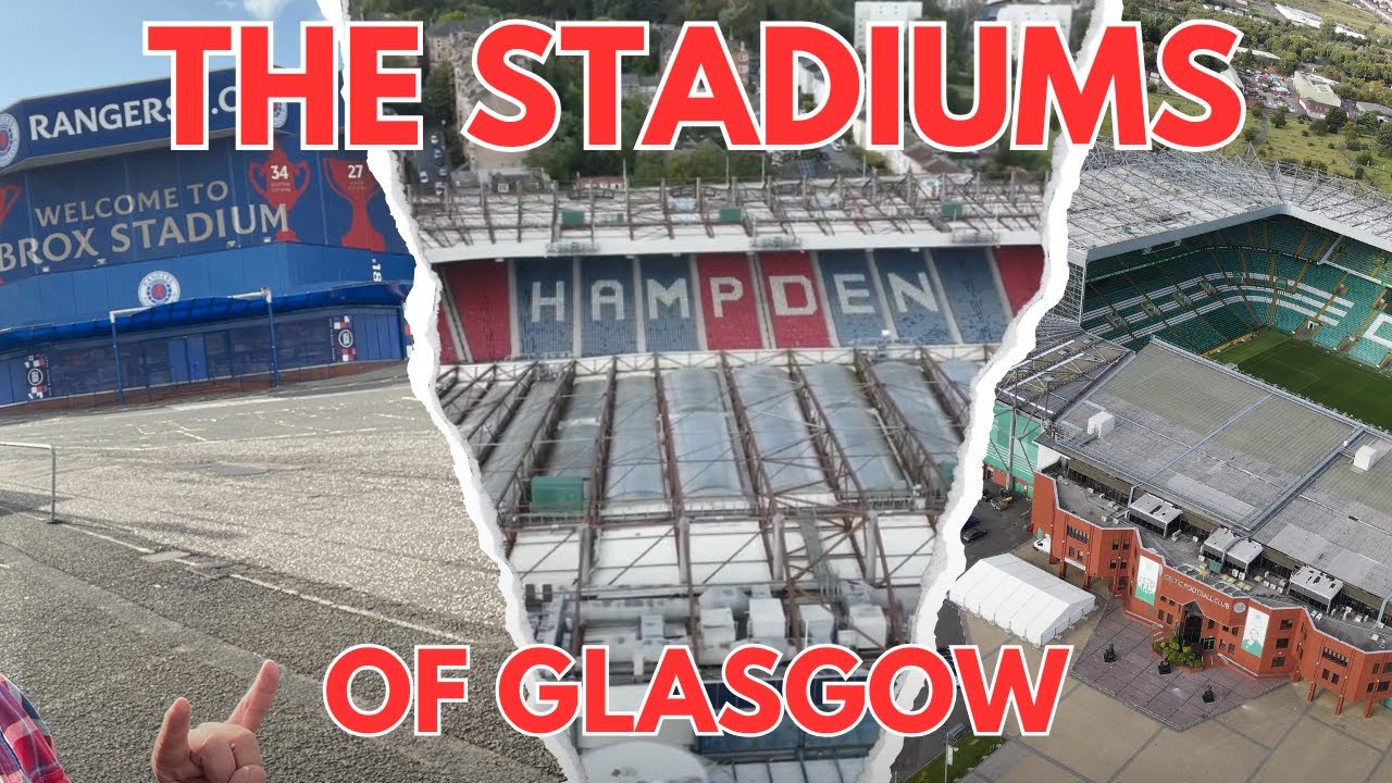 German fan visits (almost) all football stadiums in Glasgow...