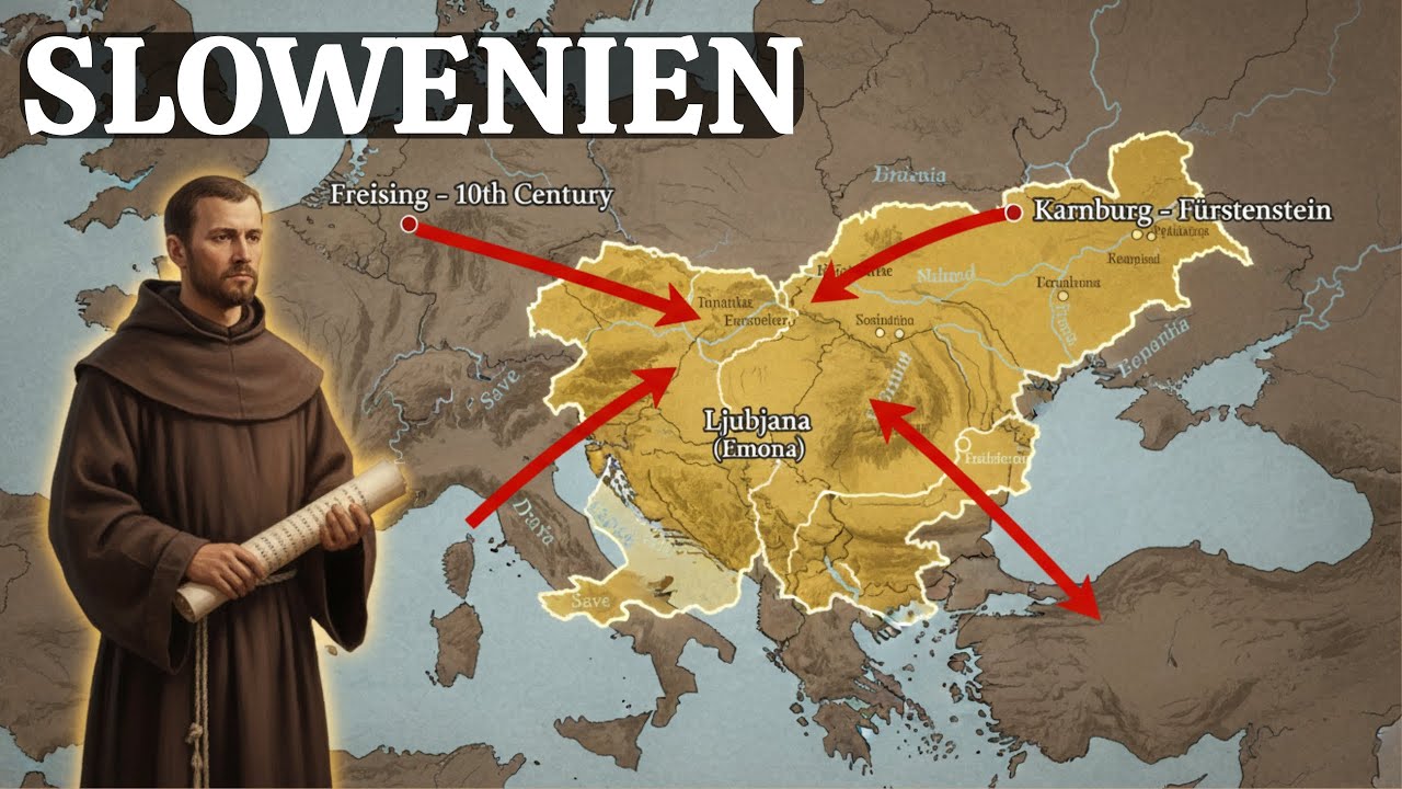 Die Geschichte Sloweniens | Warum ist dies das europ&auml;ischste Land in Europa?