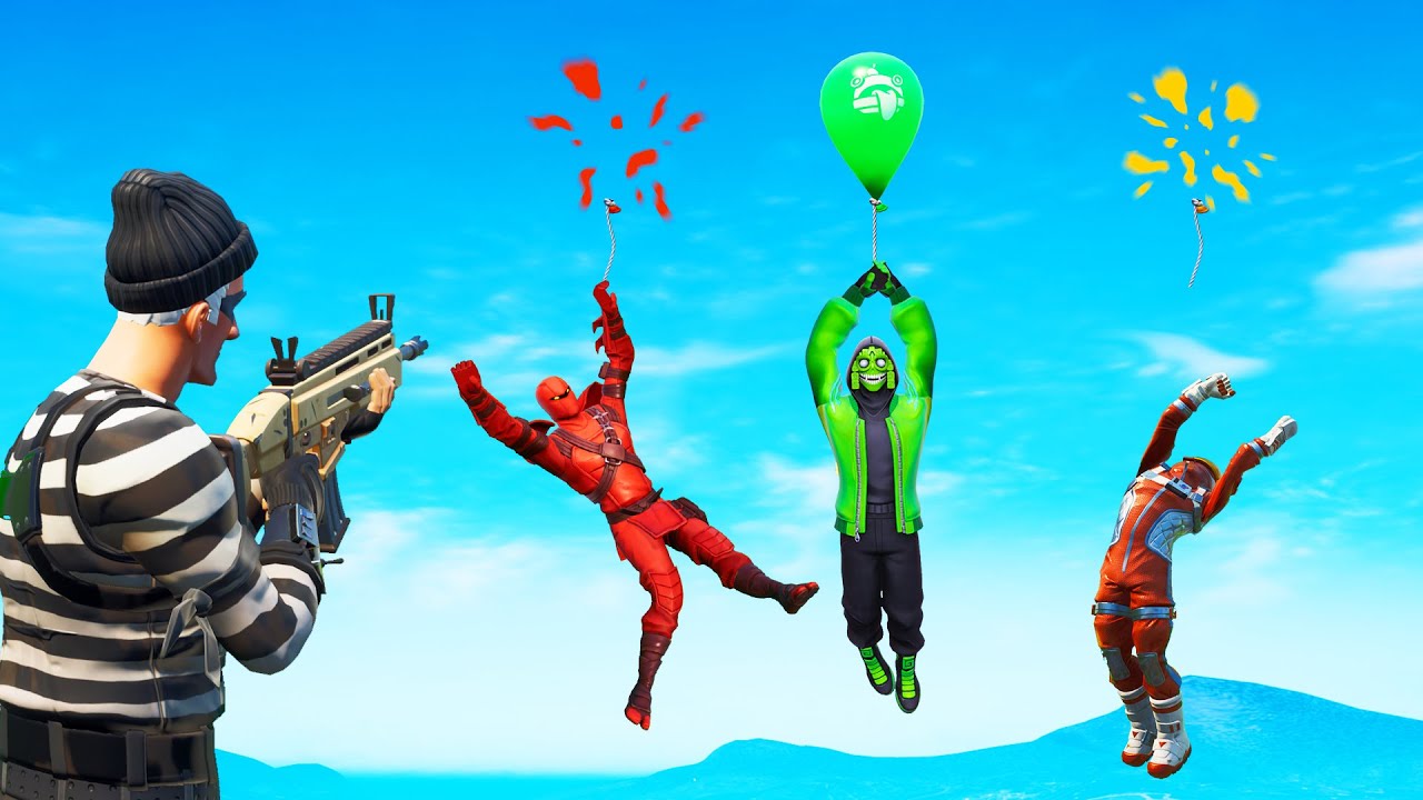 Саймон говорит, что ЗЕЛЁНЫЙ ШАР ВЫЖИЛ! (Fortnite)