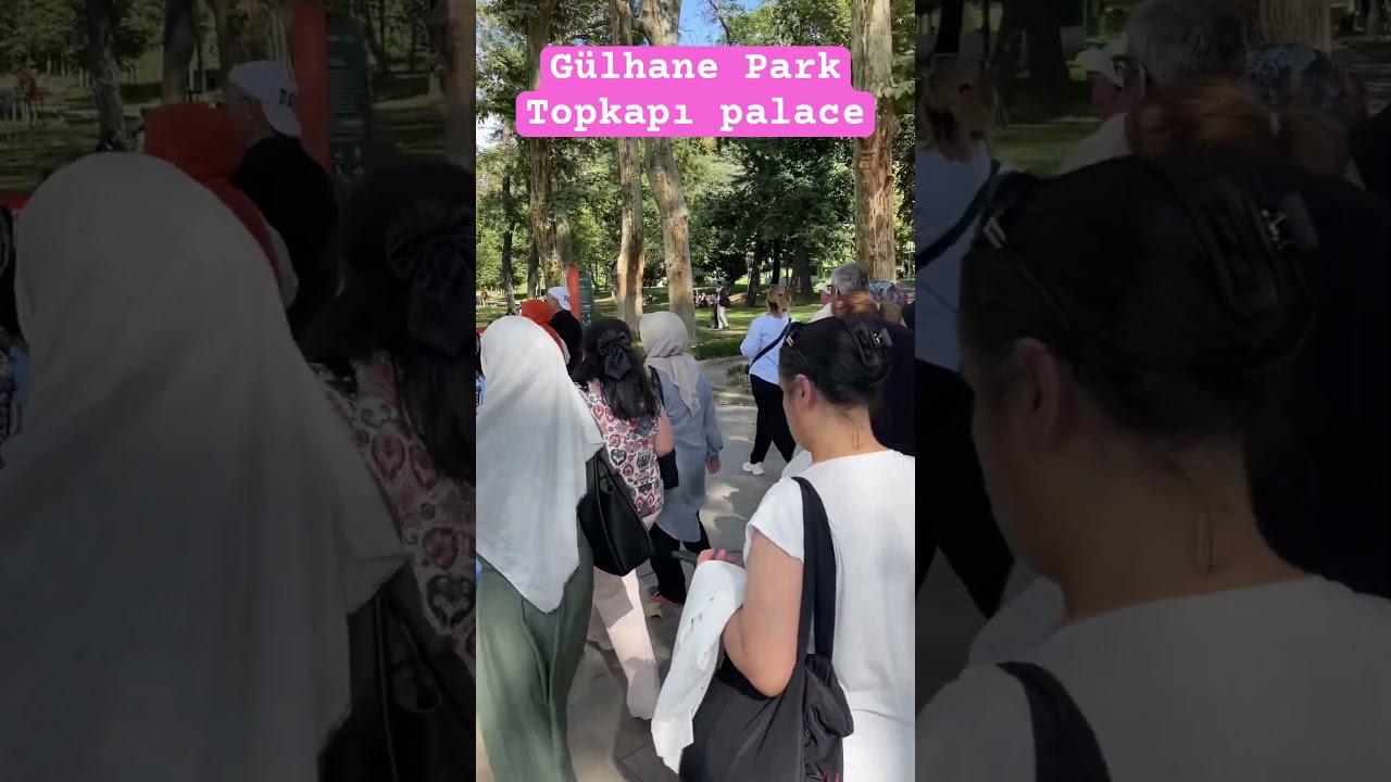 G&uuml;lhane Park: Garden of History and Beauty