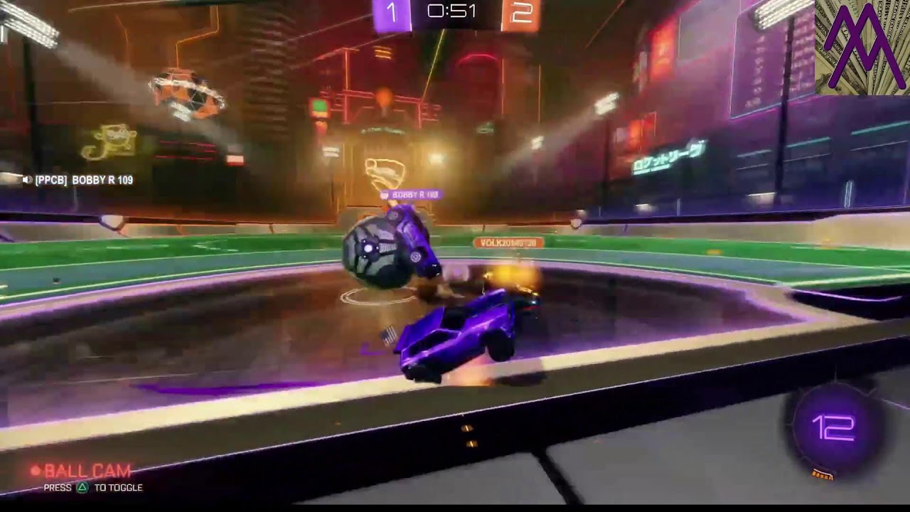 Playing Rocket League