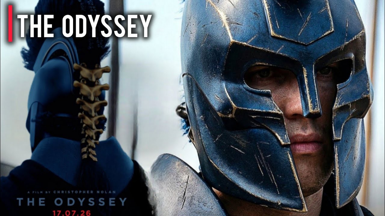 Christopher Nolan’s THE ODYSSEY Official Trailer Breakdown: Cast, IMAX 70mm, and Teaser Explained