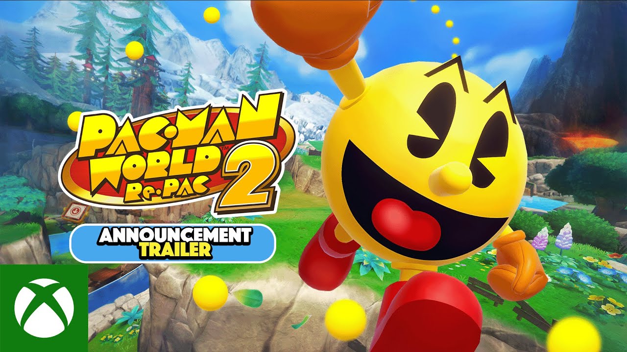 PAC-MAN WORLD 2 Re-PAC &ndash; Announcement Trailer