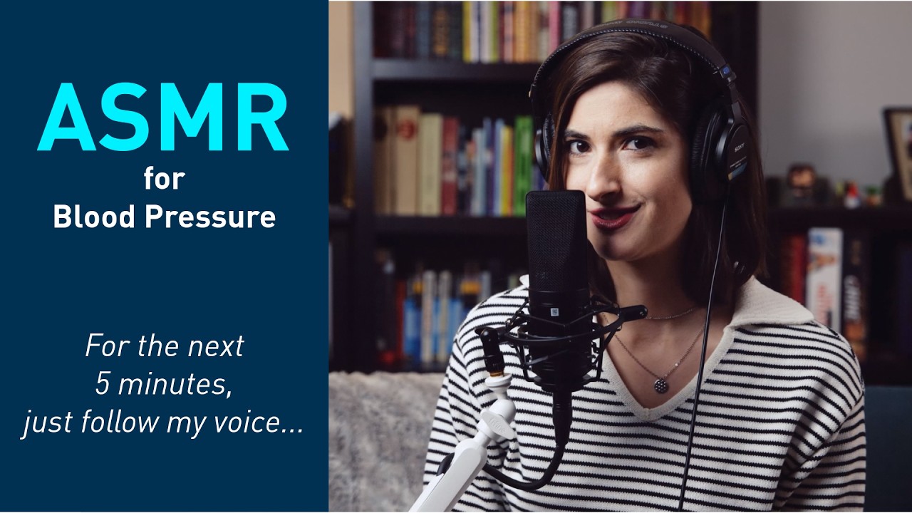 Before you check your blood pressure...do this. #asmr #bloodpressure #hearthealth