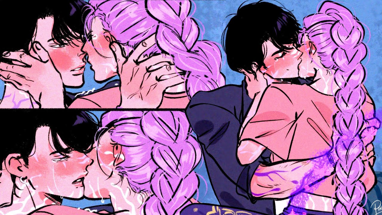 Don't Cry 🥹┃Rumi x Jinu (RuJinu)┃Kpop Demon Hunter Comic Dub