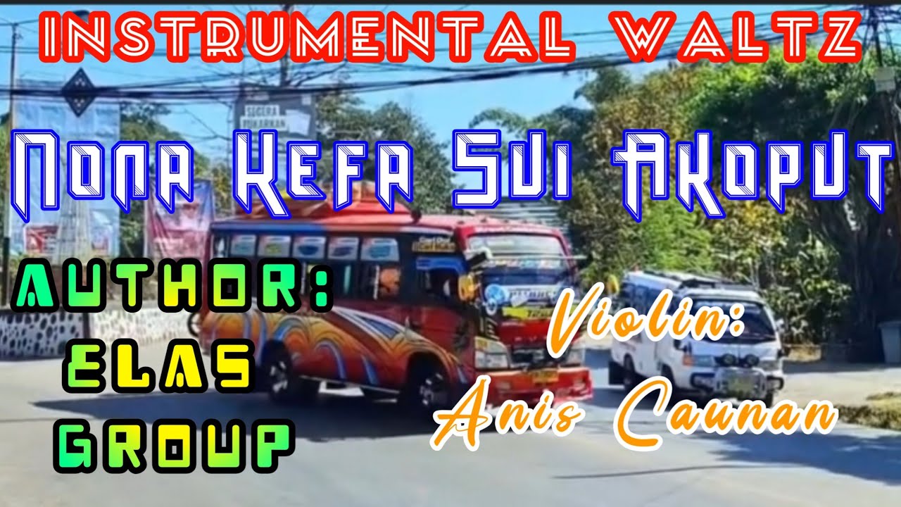 Instrumental Waltz || Nona Kefa Sui Akoput || Author Elas Group #instrumental #lagudawan 