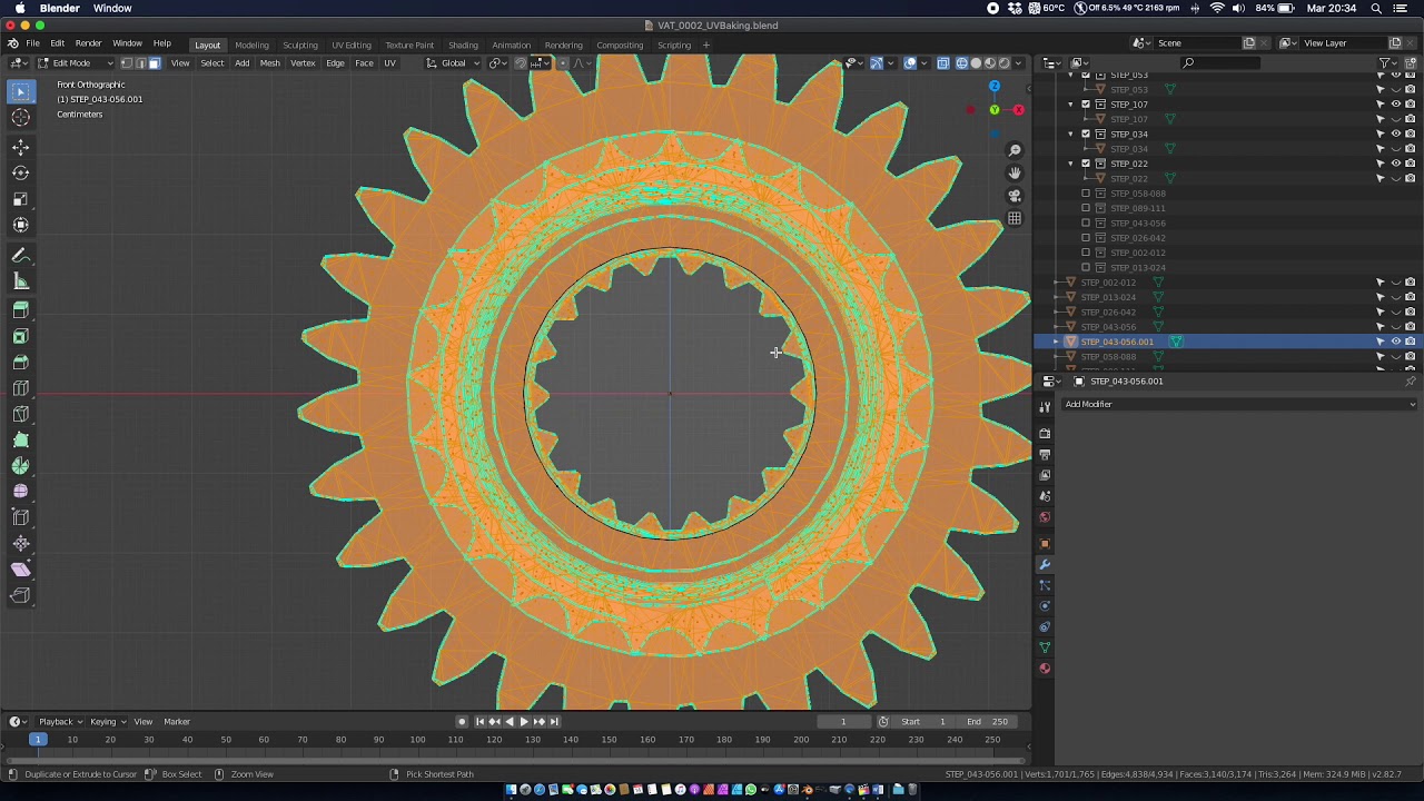 Blender #28 - Origine Trasformazioni mov