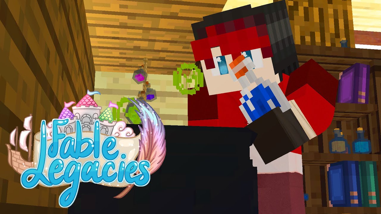 DARK VISIONS | Fable Legacies (Ep. 8) [Minecraft Roleplay]