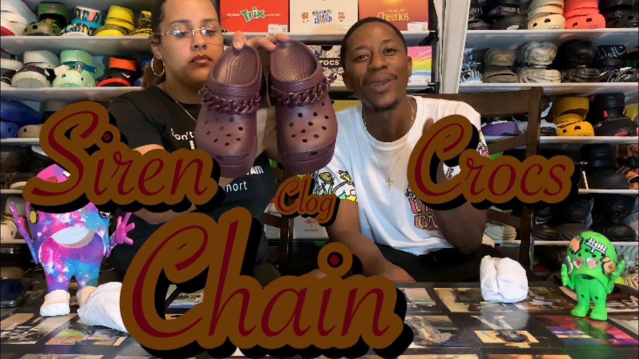 Siren Chain Clog x Crocs Review + on foot
