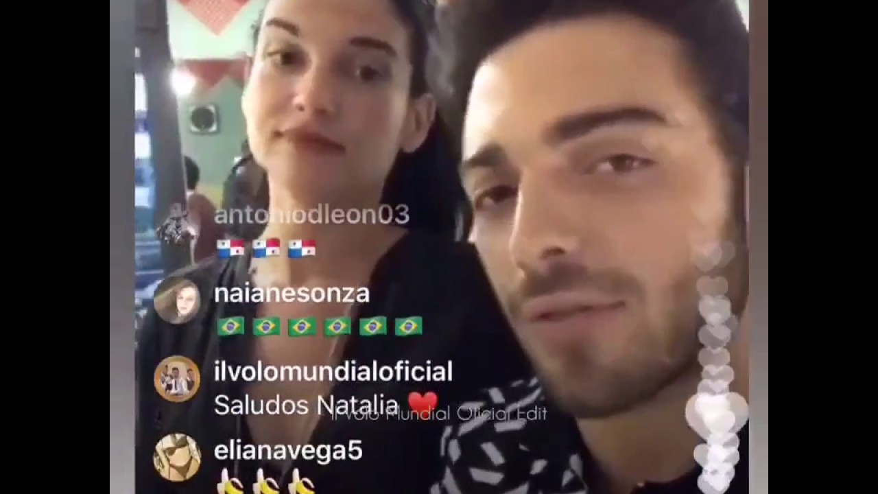 Gianluca & Piero con Natalia Jimenez en el estudio en Miami 🎬 GGLive Extracto 😉