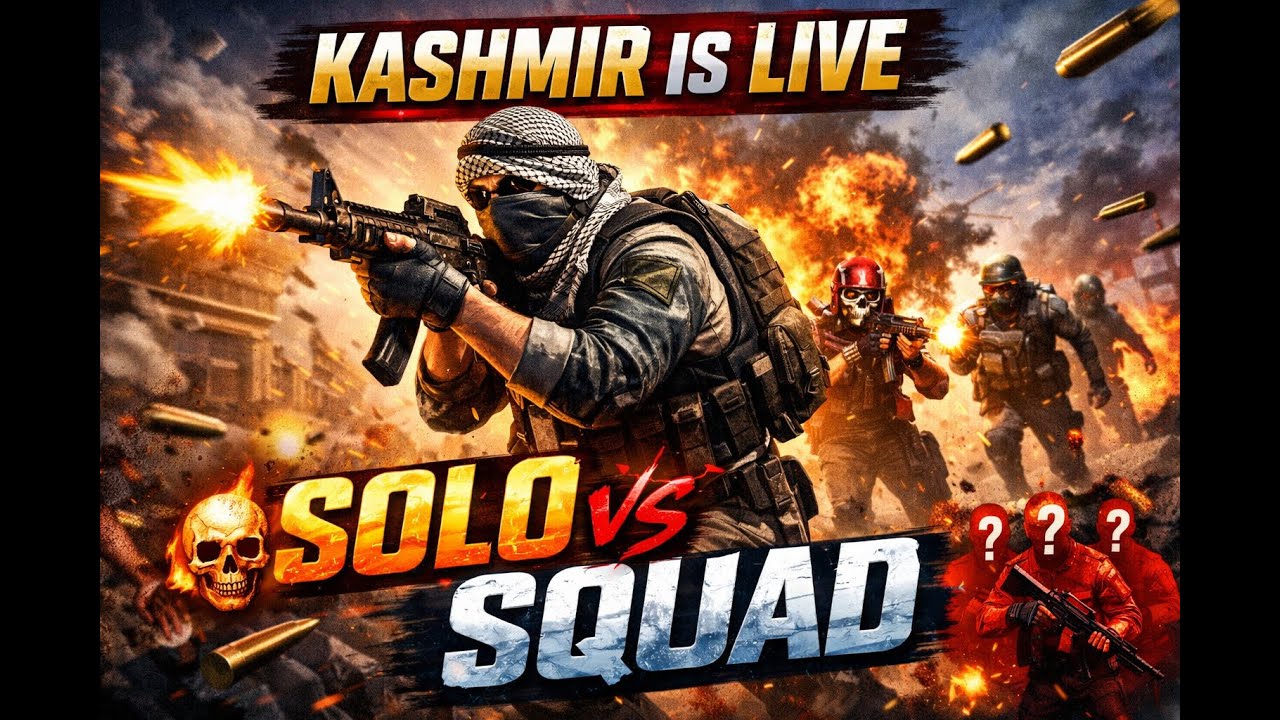🔴 LIVE | Duo VS Squad