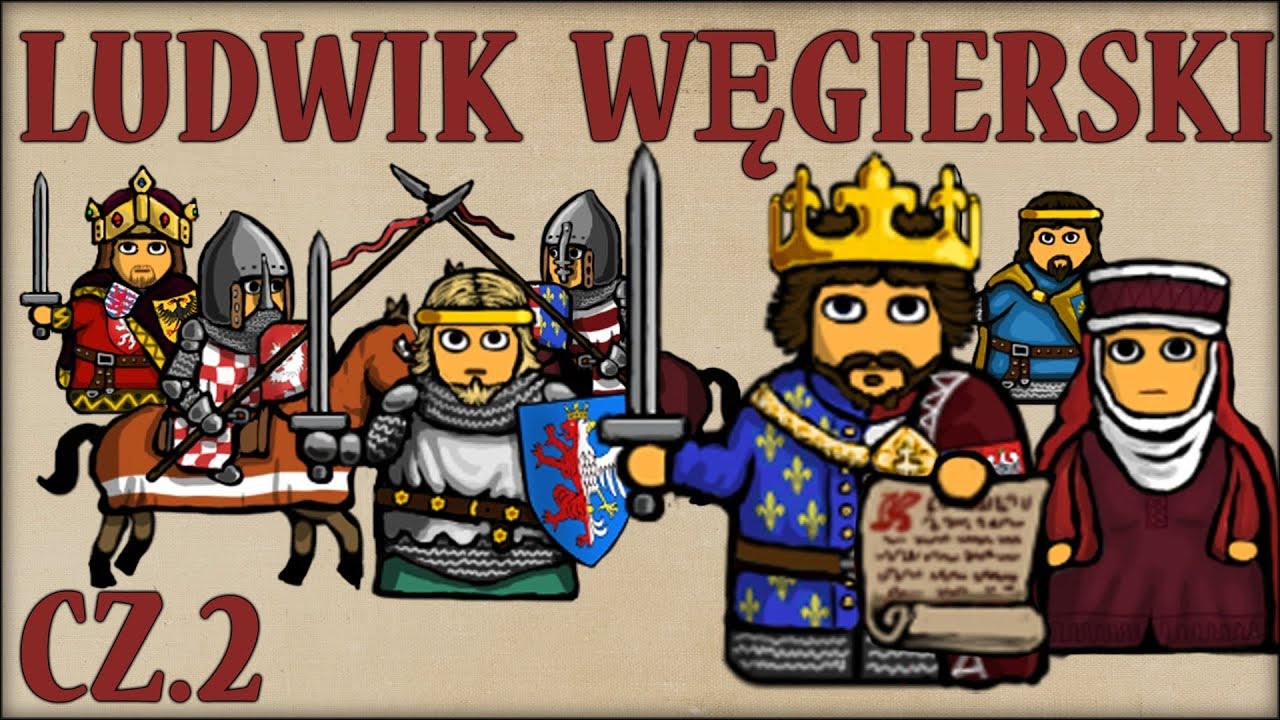 Ludwik Węgierski cz.2  (Historia Polski #73) (Lata 1370-1374) - Historia na Szybko