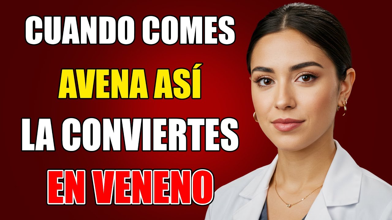ATENCIÓN Adulto Mayor: 7 Errores con la Avena que ESTÁN Dañando tu Salud
