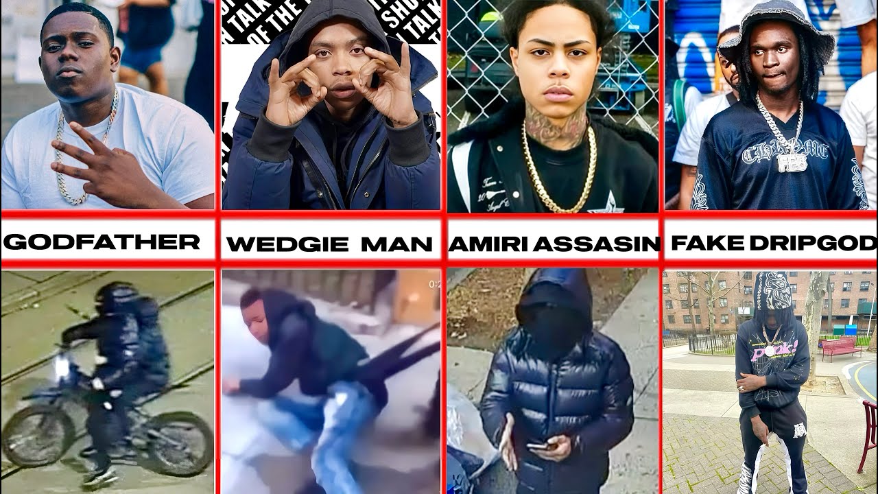 How NewYork Drill Rappers Got their Nicknames