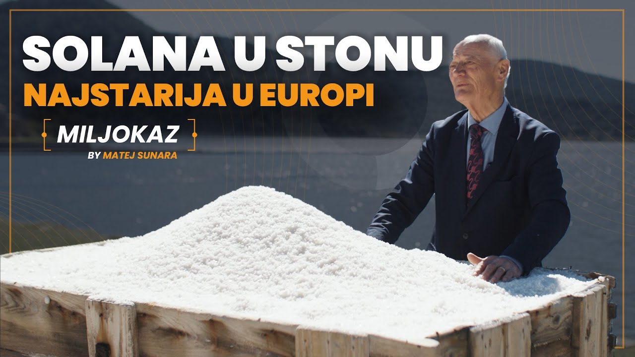 Stonska solana - kako je nastala najstarija solana u Europi?!