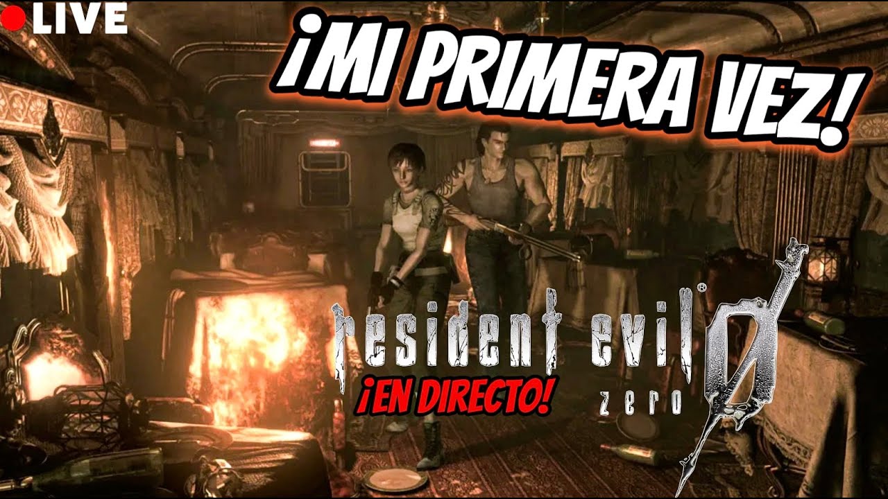 MI PRIMERA VEZ EN RESIDENT EVIL 0 😱 | EN DIRECTO