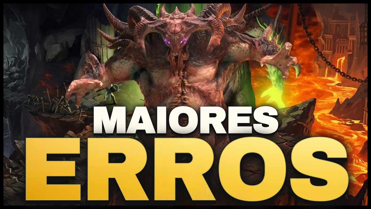 NÃO COMETA ESSES ERROS AO ENFRENTAR O CHEFE DO CLÃ | Raid: Shadow Legends