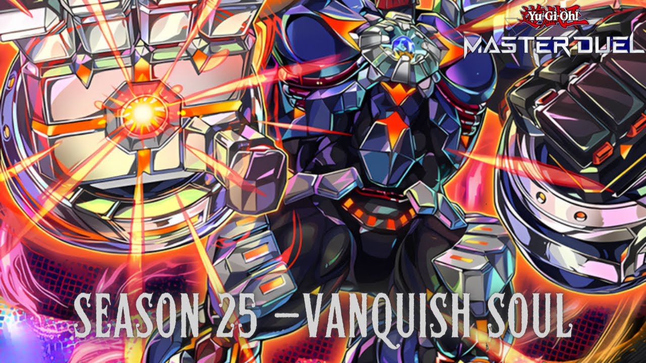 Rise Above the Meta Vanquish Soul Vs Meta Yu-Gi-Oh! Master Duel Vanquish Soul Deck🔥 Season 25