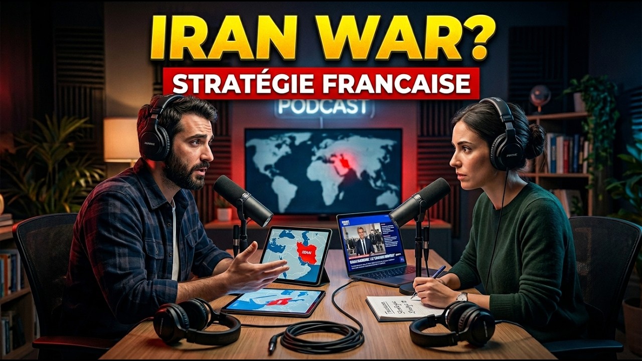 Why France's Position on Iran Matters | French Learning Podcast