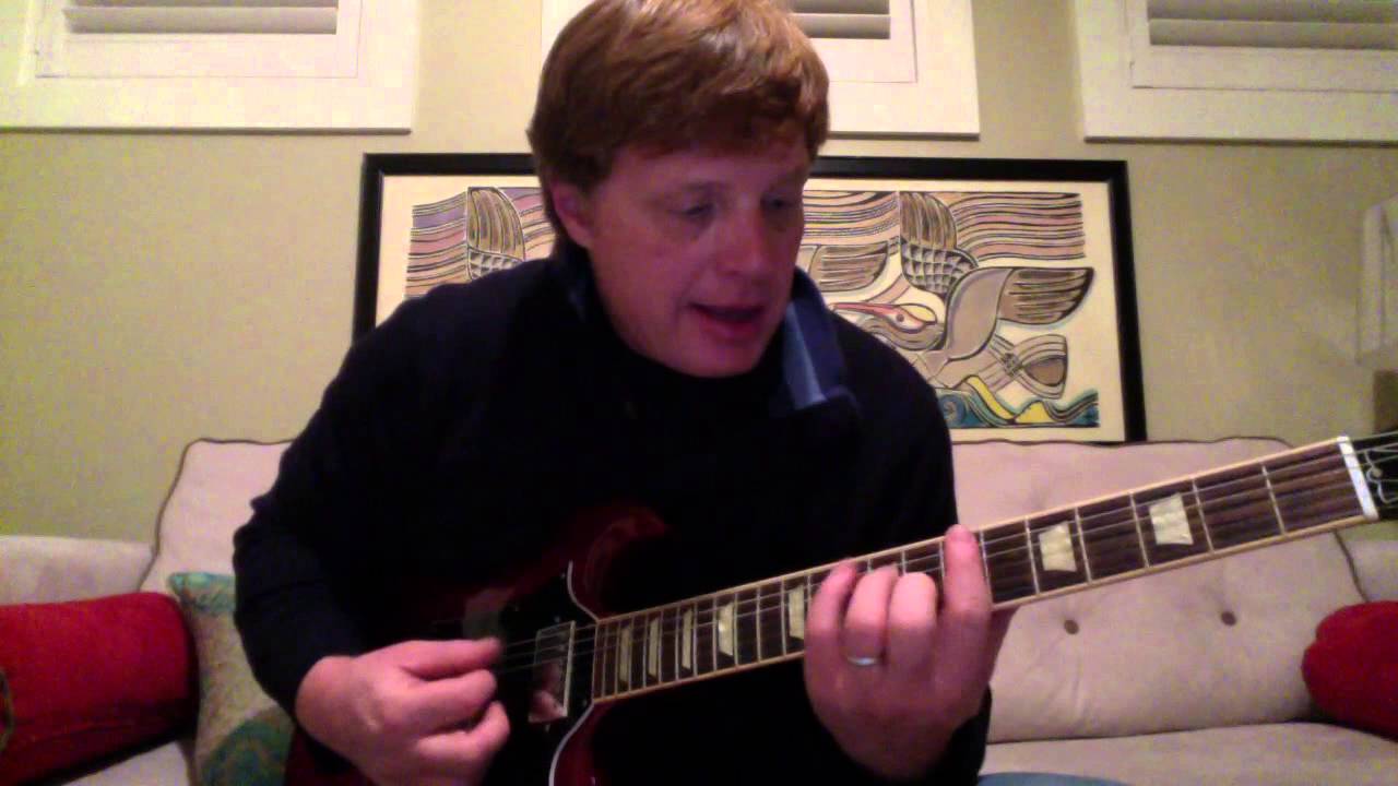 Shakedown Street Guitar Lesson - The Grateful Dead