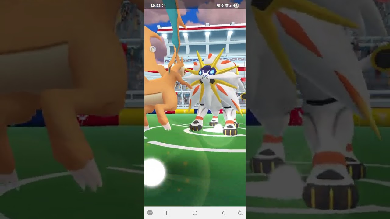 Pokémon GO: Level 5 Raid - Solgaleo (Duo, Mega Boost, Party Boost)