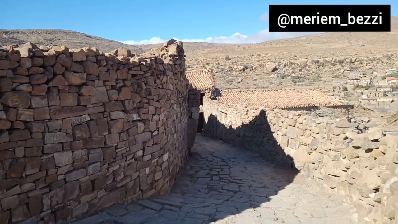 زيارتي لأقدم دشرة في تاريخ الجزائر قصبة القصور