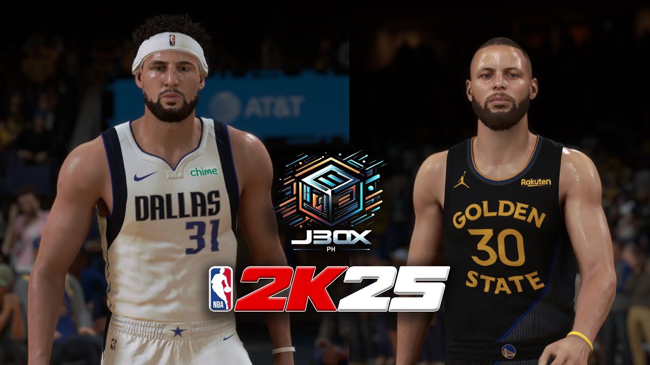 NBA 2K25 PC New Gen Mods | Dallas Mavericks vs Golden State Warriors