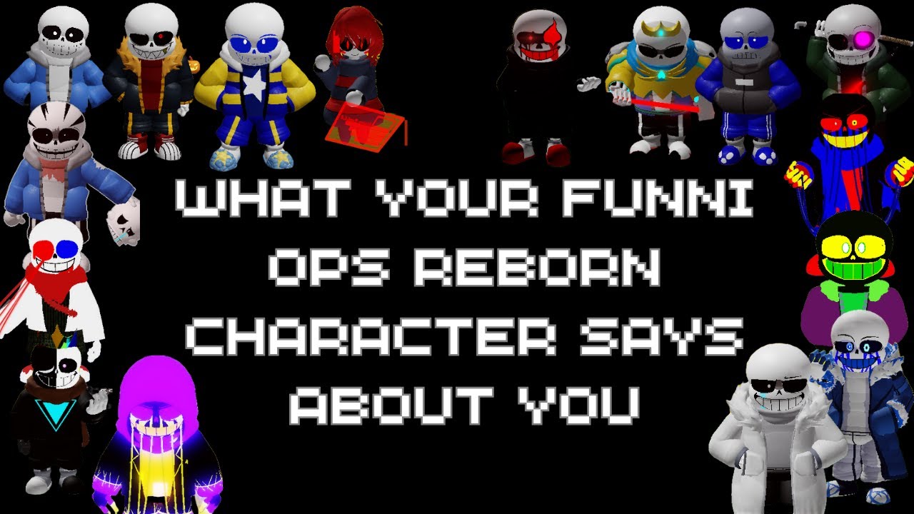 What your Funni Ops: Reborn character says about you.