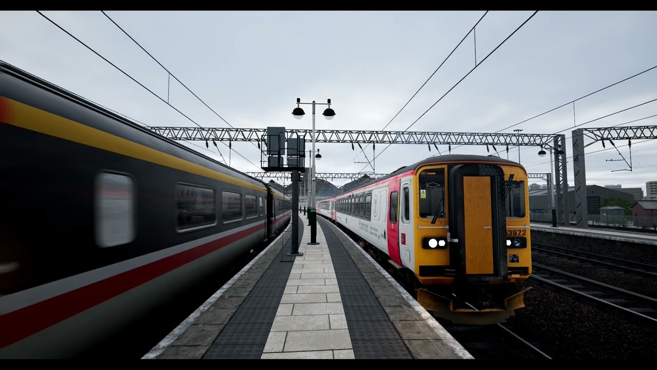 TSW5: Timelapse Manchester Piccadilly