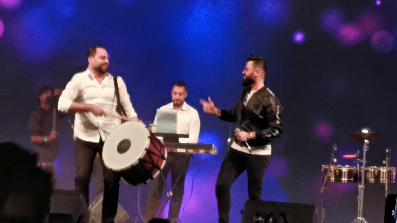 حفل وفيق حبيب القرية العالمية دبي ١٨-١-٢٠١٩