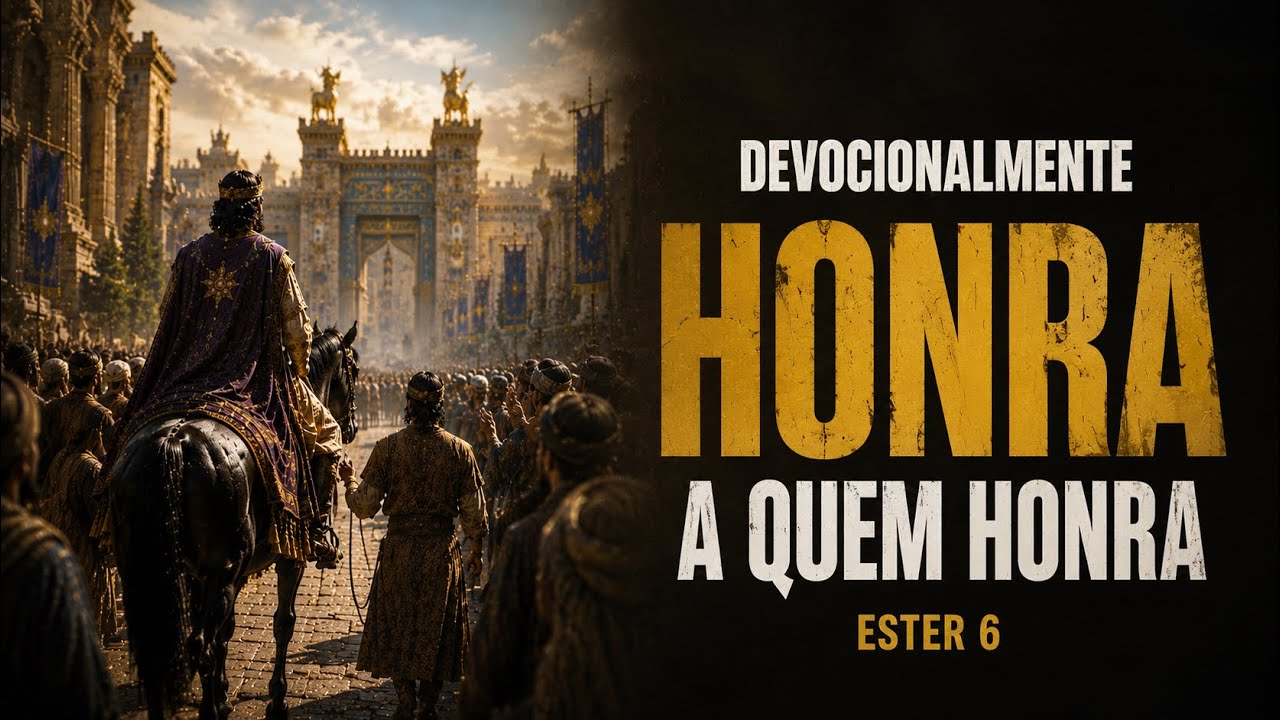 Honra a quem honra | Ester 6