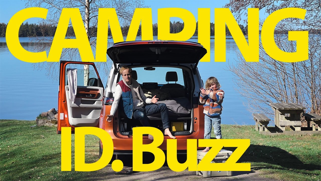 ID. Buzz är NÄSTAN den perfekta elbilen att campa i!
