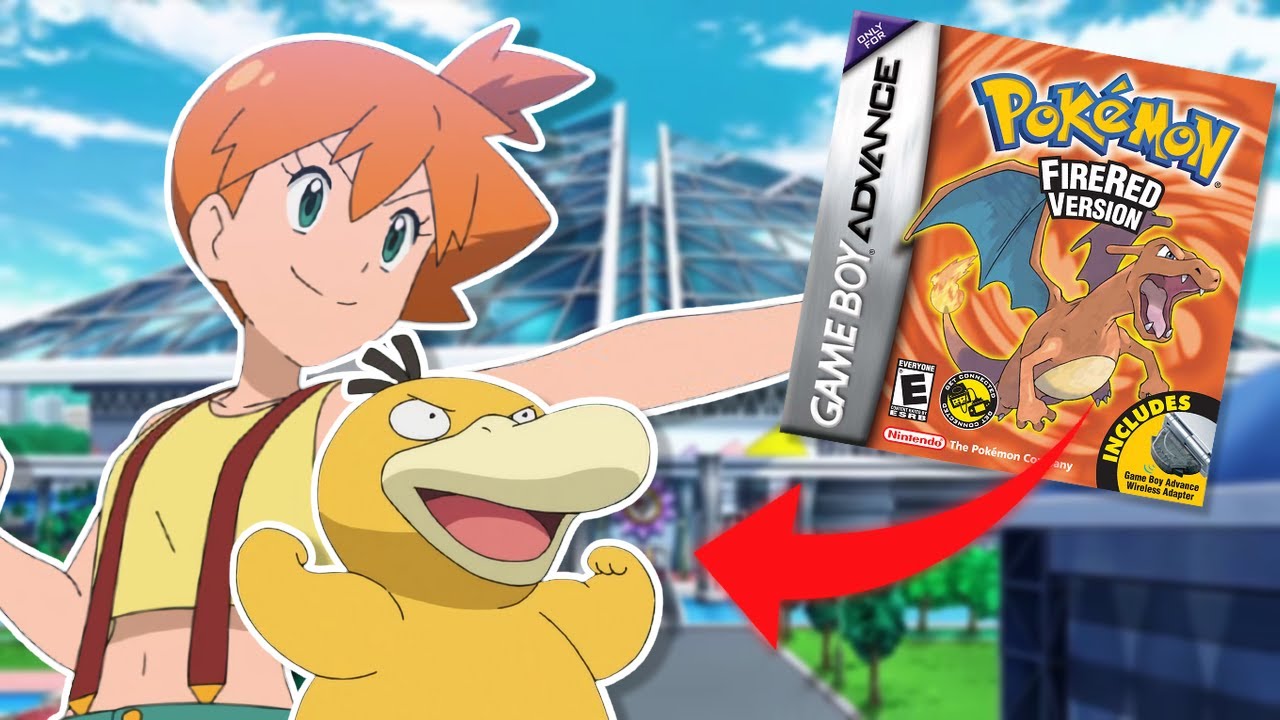 MISTY seria capaz de se tornar CAMPEÃ em Pokémon Firered? | Desafio Pokémon