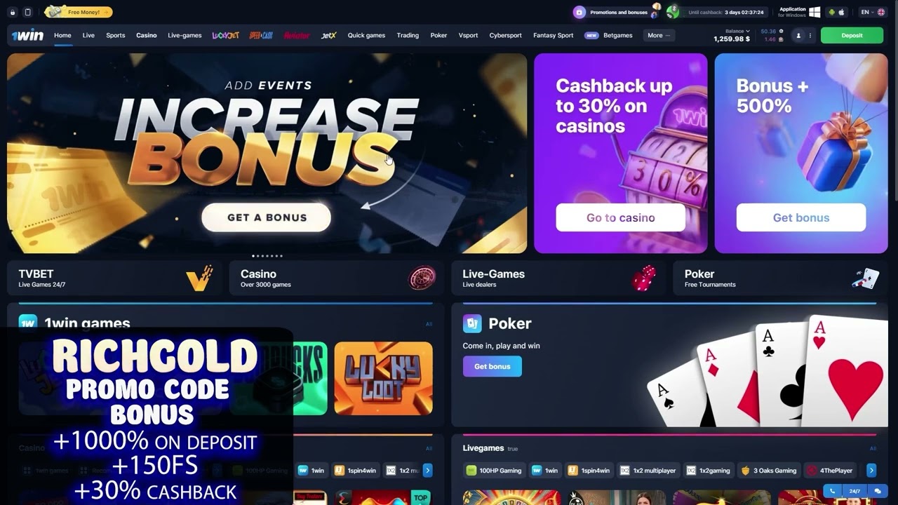 1win promo code  - BEST Promo Code on 1 WIN 2024 💰