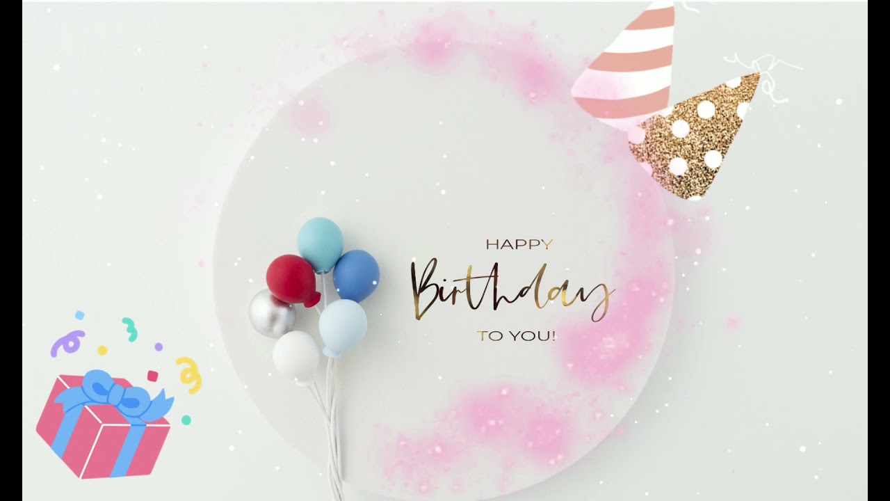 happy birthday song 生日快乐歌 （Chinese to English nonstop）