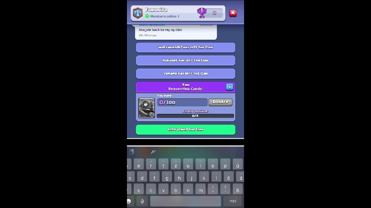 CR - Road to 6000 trophies