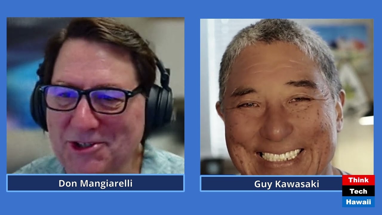 Risk & Reality with Guy Kawasaki (Hawaii Tech Byte)