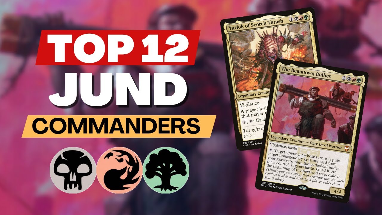 12 лучших командиров джундов в Magic: The Gathering