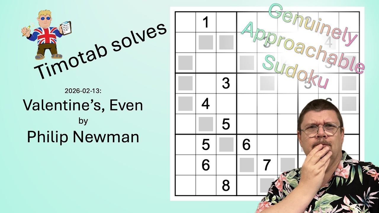 GAS 2026-02-14 Valentine's, Even by Philip Newman