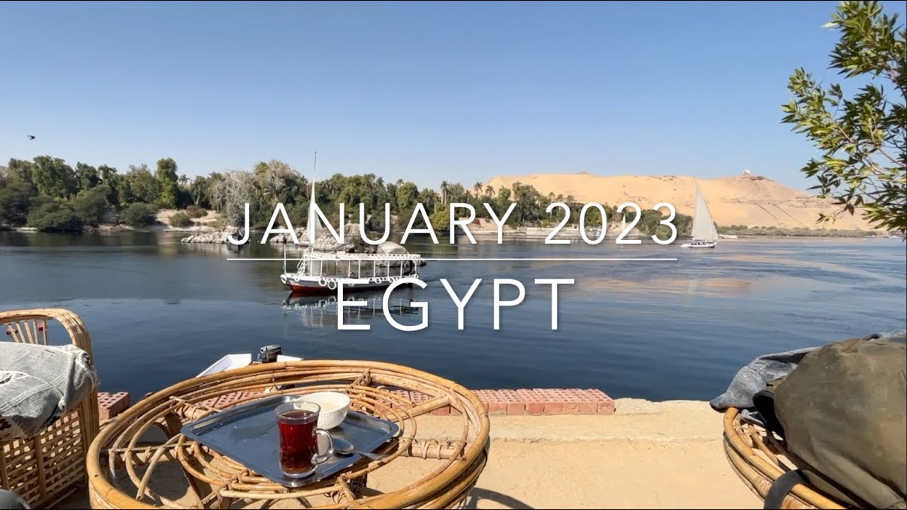 January 2023, Egypt