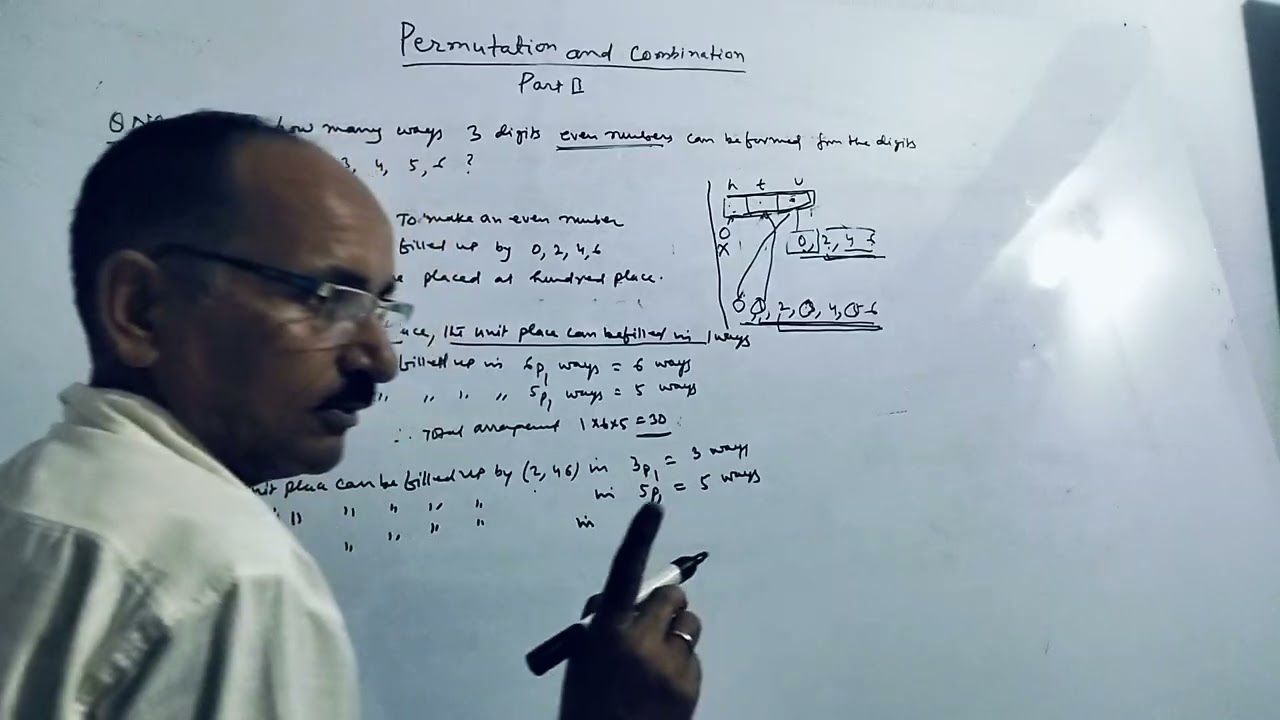 Permutation and Combination