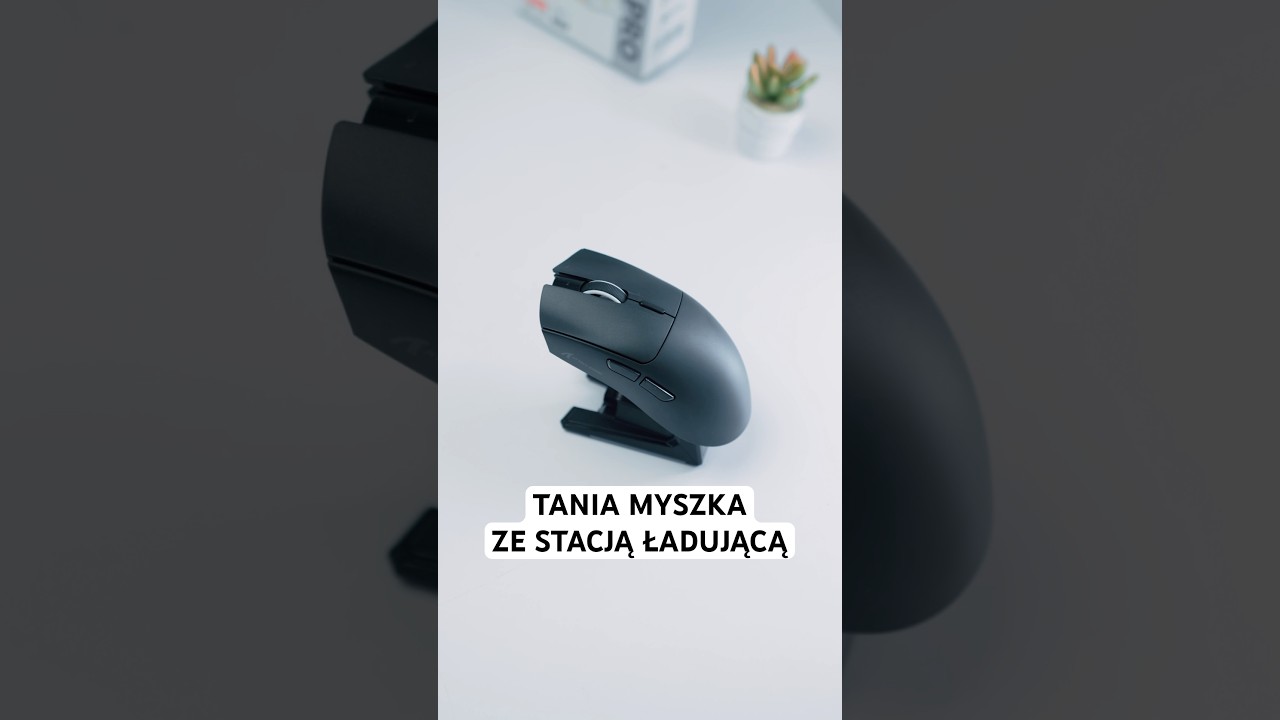 TA MYSZKA za 200 zł, jest ŚWIETNA?! 🥺 #shorts