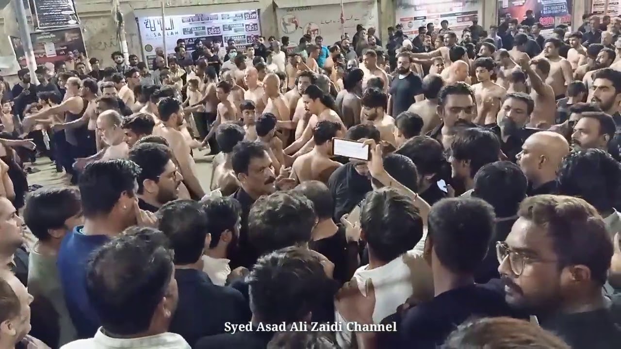 Abbas Bhira Aaja Chauda So Meel Penda  |Nazim Party|